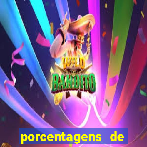 porcentagens de jogos pagantes